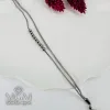 Rodyum Çelik Bileklikler 17+5 Cm Uzatma Payı - Kbl0119