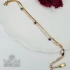 Çelik Bileklikler 16+5 Cm Uzatma Payı - Kbl0096