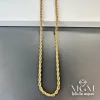 Çelik Burgu Halat Zincir 3 Mm - Kl0070
