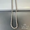 Çelik Burgu Halat Zincir 4 Mm - Kl0069