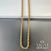 Çelik Burgu Halat Zincir 4mm - Kl0068