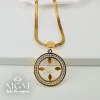 Çelik Çelik Kolye 40+5 Cm - Kl0198