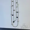 Çelik Kolyeler 45+5 Cm Uzatma Payı - Kl0031