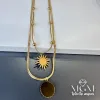 Çelik Kolyeler 45+5 Cm - Kl0043