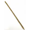 Çelik  Erkek Çelik Bileklik Boy 21.5 Cm / En 0.6 Mm  - Ebl0082