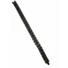 Siyah Çelik  Erkek Çelik Bileklik Boy 21.5 Cm / En 1.2 Cm  - Ebl0061