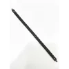 Siyah Çelik  Erkek Çelik Bileklik Boy 21.5 Cm / En 0.8 Mm  - Ebl0076