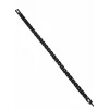 Siyah Çelik  Erkek Çelik Bileklik Boy 21.5 Cm / En 0.6 Mm  - Ebl0074