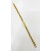   Çelik  Erkek Çelik Bileklik Boy 21.5 Cm / En 0.6 Cm  - Ebl0053