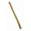   Çelik  Erkek Çelik Bileklik Boy 21.5 Cm / En 1.2 Cm  - Ebl0056