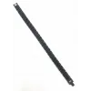 Siyah Çelik  Erkek Çelik Bileklik Boy 21.5 Cm / En 1.0 Cm  - Ebl0066