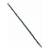 Rodyum-mavi Çelik  Erkek Çelik Bileklik Boy 21.5 Cm / En 0.6 Mm - Ebl0070