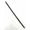 Siyah Çelik  Erkek Çelik Bileklik Boy 21.5 Cm / En 0.6 Mm  - Ebl0077