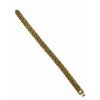 Çelik  Erkek Çelik Bileklik Boy 21.5 Cm / En 1.0 Cm  - Ebl0072