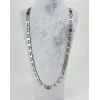Rodyum Çelik Erkek Kolye 60 Cm - Ekl0017