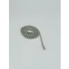 Rodyum Çelik Erkek Kolye 60 Cm - Ekl0054