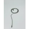 Rodyum Çelik Erkek Kolye 60 Cm - Ekl0033
