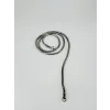 Rodyum Çelik Erkek Kolye 60 Cm - Ekl0020
