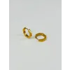   Çelik Erkek Küpe Çap (11 Mm) Kalınlık (3 Mm) - Ekp0010