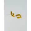   Çelik Erkek Küpe Çap (9 Mm) Kalınlık (3 Mm) - Ekp0015