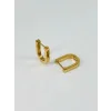   Çelik Erkek Küpe Çap (9 Mm) Kalınlık (3 Mm) - Ekp0018