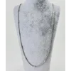 Gri Çelik Erkek Kolye 60 Cm - Ekl0003