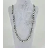 Rodyum Çelik Erkek Kolye 60 Cm - Ekl0037