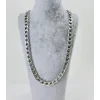 Gri Çelik Çelik Kolye 60 Cm - Ekl0002