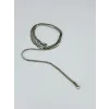 Rodyum Çelik Erkek Kolye 60 Cm - Ekl0034