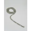 Rodyum Çelik Erkek Kolye 60 Cm - Ekl0037