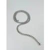 Gri Çelik Çelik Kolye 60 Cm - Ekl0002