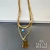 Çelik Kolyeler 45 + 5 Cm Uzatma Payı - Kl0061