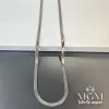 Rodyum Çelik Kolyeler 40 + 5 Cm Uzatma Payı - Kl0074