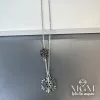 Rodyum Çelik Kolyeler 40 + 5 Cm Uzatma Payı - Kl0167