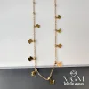 Çelik Kelebek Detaylı Kolye - Kl0049