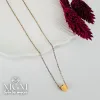 Zincir : Çelik Çelik Kolye 40+5 Cm - Kl0233