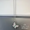 Çelik Kolye  Kelebek Detaylı - Kl0103
