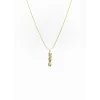 Rodyum/ Kaplama Zincir Çelik - Uç Pirinç Çelik Kolye Zincir 40+5 Cm - Uç Uzunluk 3 Cm - Kl0244