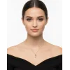 Rodyum/ Kaplama Zincir Çelik - Uç Pirinç Çelik Kolye Zincir 40+5 Cm - Uç Uzunluk 3 Cm - Kl0244