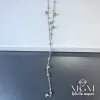 Rodyum Çelik Kolyeler 45+5 Cm Uzatma Payı - Kl0036