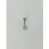 Çiçek Detaylı Göbek Piercing - Pg0069