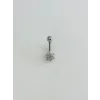Çiçek Detaylı Göbek Piercing - Pg0159