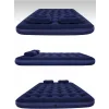 Çift Kişilik Şişme Yatak Dahili Pompalı 203x152x22 Cm 2 Yastıklı