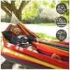 Çift Kişilik Xl 260x150cm Kolay Kurulabilir Kanvas Hamak Çantalı