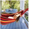 Çift Kişilik Xl 260x150cm Kolay Kurulabilir Kanvas Hamak Çantalı
