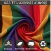 Çift Kişilik Xl 260x150cm Kolay Kurulabilir Kanvas Hamak Çantalı