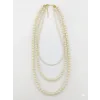 Classic Glow İnci Katman Kolye - Kl0308