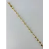    Zirkon Taşlı Pirinç Bileklikler 17+2 Cm  - Kbl0384