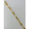    Zirkon Taşlı Pirinç Bileklikler 17+4 Cm  - Kbl0383