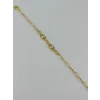    Zirkon Taşlı Pirinç Bileklikler 17+4 Cm  - Kbl0366